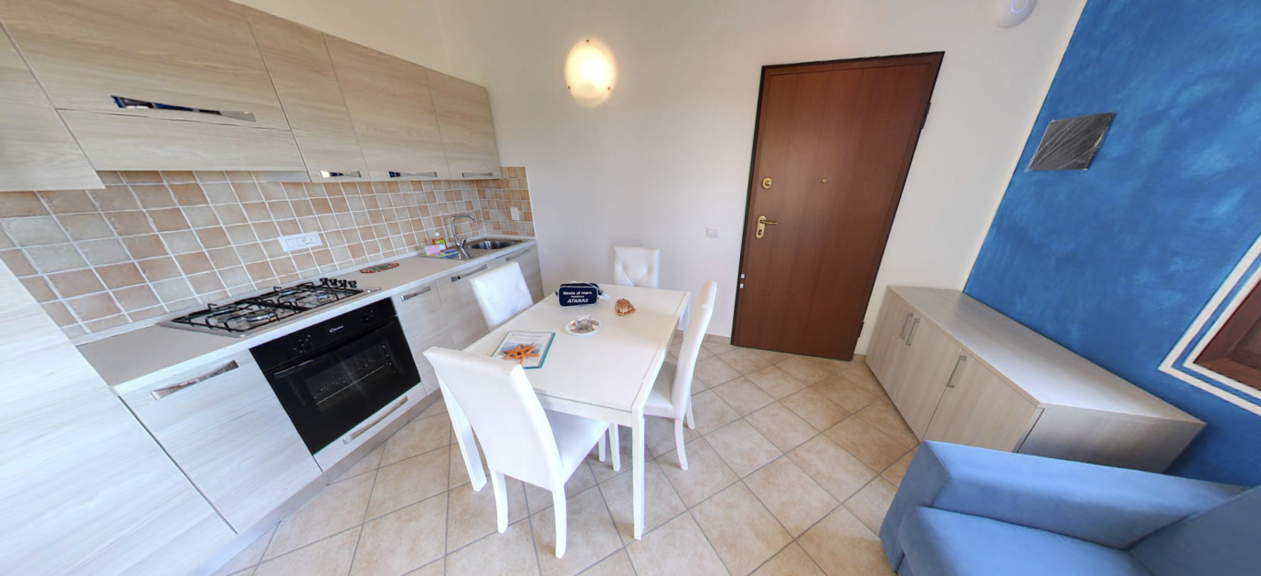 Three-room Apartment N.36 - Residence Le Ginestre 1