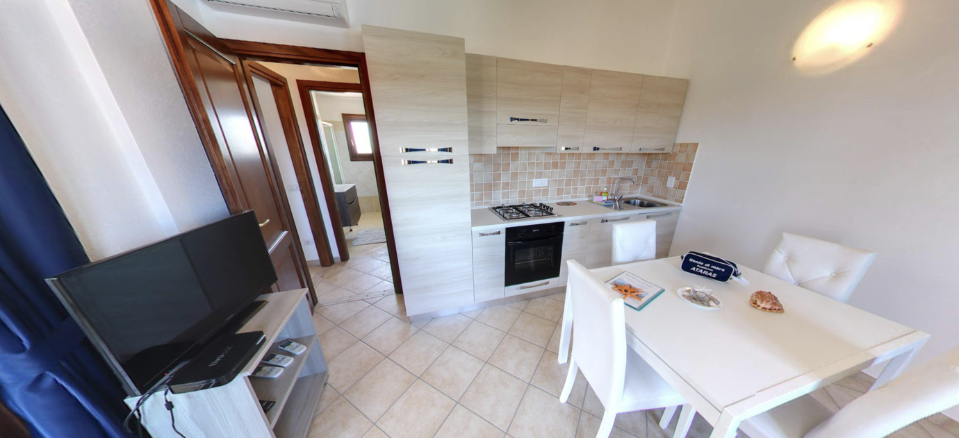 Three-room Apartment N.37 - Residence Le Ginestre 1