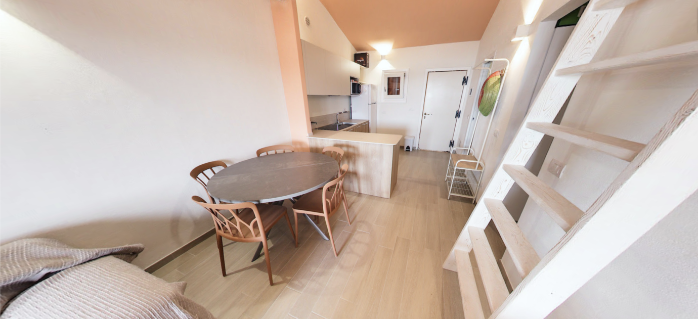 Three-room Apartment Federica - Residence Porto Coda Cavallo 1
