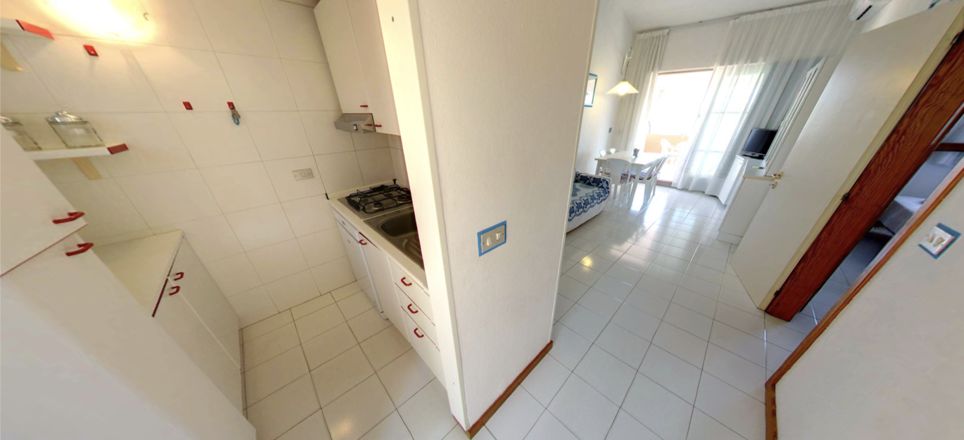 Two-room Apartment Marfisa - Residence Porto Coda Cavallo 1