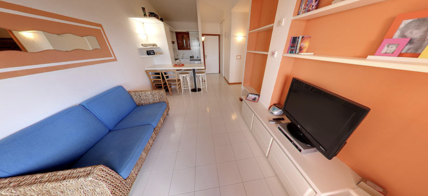 Three-room Apartment Stefania - Residence Porto Coda Cavallo 1